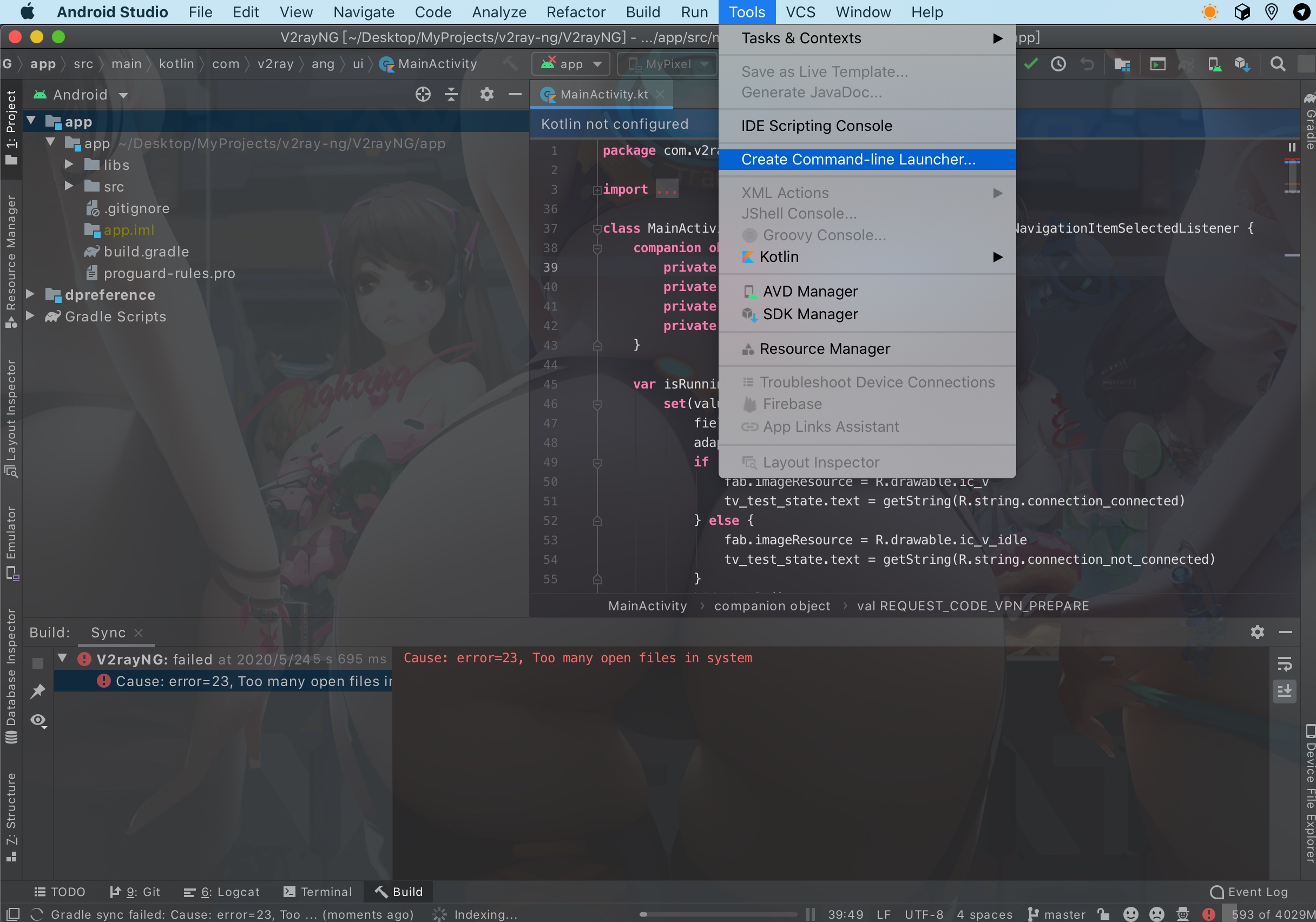 android studio for mac m1 chip
